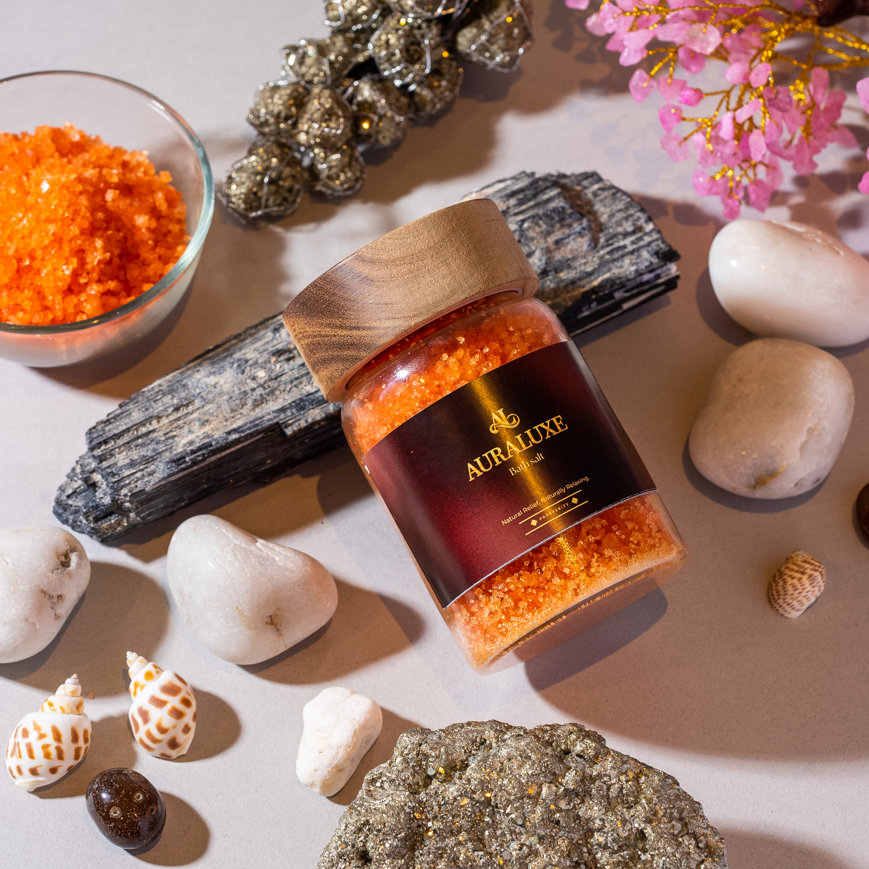 Auraluxe wellness products